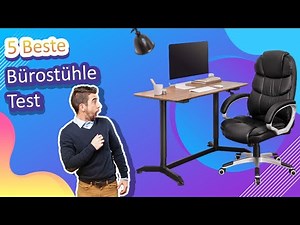5 Beste Bürostühle Test