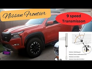 Nissan Frontier 9speed transmission oil drain and fill GE9R01A AKA JR913E.
