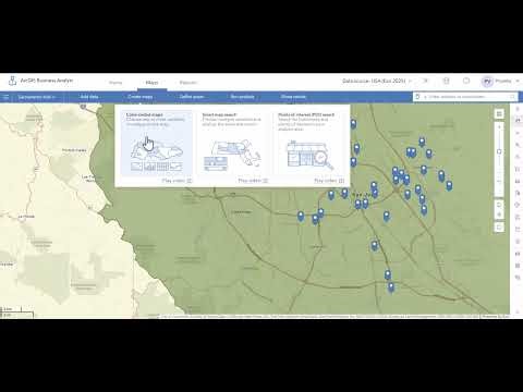 Geocoding multiple sites and exploring community characterstics