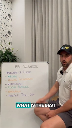 There is a correct order to write your PPL subjects. And if you get it wrong, you’ll make the exams harder than they need to be. Certain subjects build on others. Some are theory-heavy, others are calculation-based. If you start in the wrong place, you’ll get overwhelmed and waste time relearning concepts you should have already known. We’ve helped hundreds of students find the right sequence to pass faster and with more confidence. Want to know the correct order and why it works? Comment PPL an