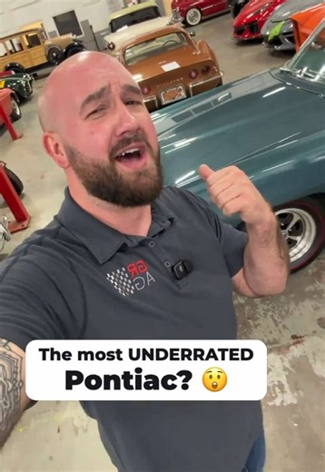 1965 Pontiac Grand Prix for Sale — Reef Turquoise, Numbers-Match 389