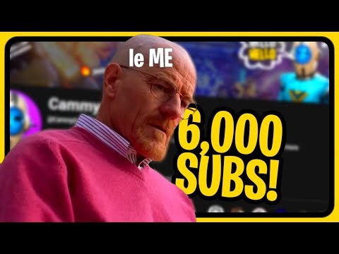 What it's Like to Hit 6,000 SUBSCRIBERS (Thank You!)