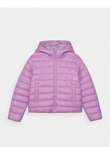 [Hot Item] Professional OEM Winter Hiking Thick Warm Puffer Clothes Soft Padding Fake Down Waterproof Jacket for Junior (Junior-PD-19)