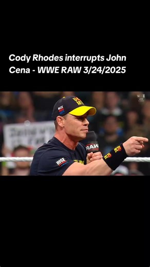 Cody Rhodes interrupts John Cena - WWE RAW 3/24/2025 monday night raw highlights, wwe raw highlights today, raw highlights, wwe raw highlights today full show, wwe raw highlights, raw highlights this week, wwe highlights, wwe royal rumble 2025 full highlights today, monday night raw clips, raw highlights today, today wwe raw highlights, wwe raw highlights today match, wwe smackdown highlights today, wwe royal rumble 2025 highlights, smackdown highlights, wwe raw highlights this week, wwe raw hig