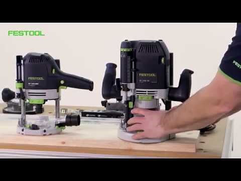 Festool TV épisode 124 : Les défonceuses OF
