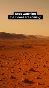 162K views · 3.9K reactions | A lonely Martian landscape... and two tiny moons floating above!A slow zoom reveals Phobos and Deimos — Mars' mysterious little moons.Imagine... one day, seeing this view with your own eyes! *#Mars #Phobos #Deimos #SpaceLovers #MarsView #JourneyToMars #MarsExploration | Mars journey | Facebook