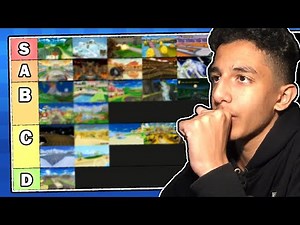 Ranking all 32 Mario Kart Wii Tracks