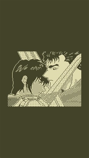 Super Kaylo | Berserk reimagined in 1-bit – retro pain, retro pixels. Berserk is one of my favourite anime and the Golden Age Arc is my go-to. While... | Instagram