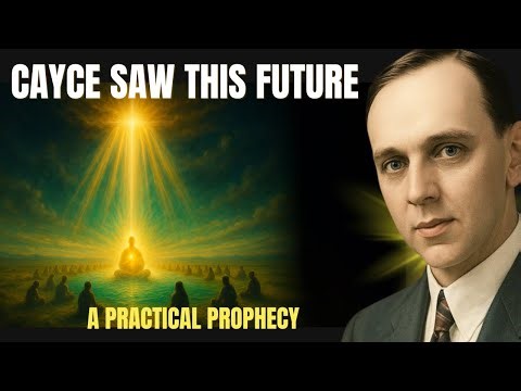 The New Earth Prophecy: What Edgar Cayce Saw About the Future