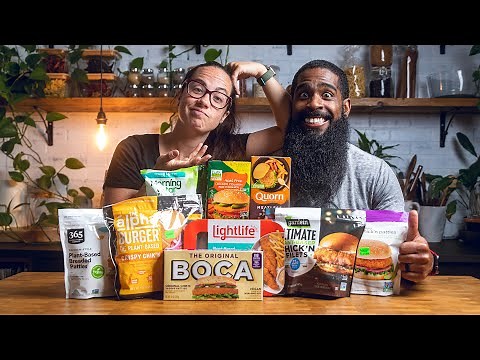Vegan Chicken Patty Taste Test | Ranked 1-9