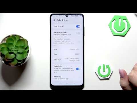 Wie ändere ich Datum & Uhrzeit beim HONOR X5c Plus?