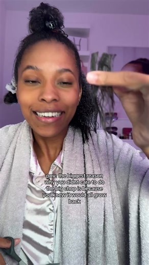 DO IT! it will all grow back healthier, longer, and stronger ✂️💇🏽‍♀️ in the meantime you can add extensions or do braids anyways 🤫 #bigchop #2025 #curlyhaircut #newyearsresolution #hairstyles #curlyhairroutine #trending #fyp #dance