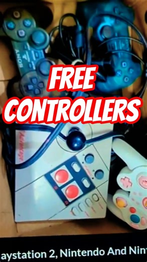 Old School Controllers Found In A Box!