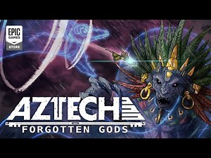 Aztech Forgotten Gods - Launch Trailer | Epic Games Store