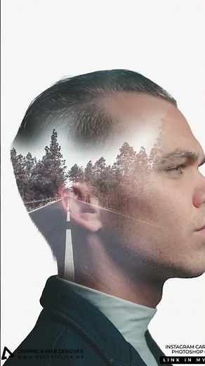 Double Exposure Effect | in Adobe Photoshop