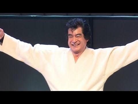 Segata Sanshiro (Hiroshi Fujioka) Sings His Epic Song "Sega Saturn Shiro" at Sega Fes 2019