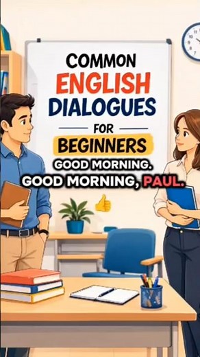 Common English Dialogues for Beginners | Paul & Emily Conversation | English Speaking Practice