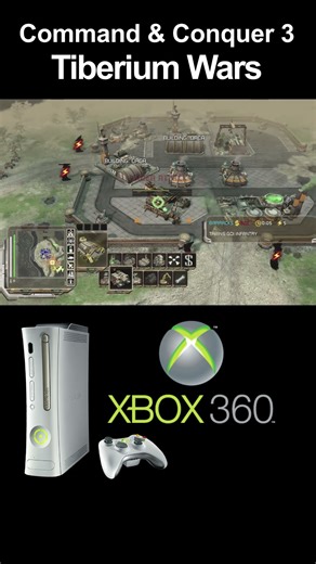 Command & Conquer 3: Tiberium Wars (Xbox 360) gameplay