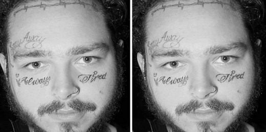 A Complete List Of (Pretty Much) Every Tattoo On Post Malone's Face & Body