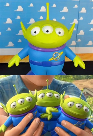 Movie Accurate Alien Toys from Toy Story