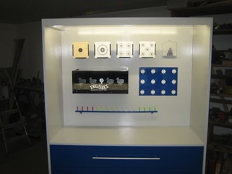 Luftgewehr Schießstand