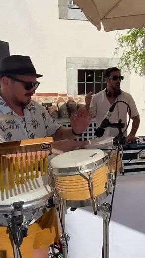 Wedding Saxophonist & Drums in Portugal - Ricky Sax