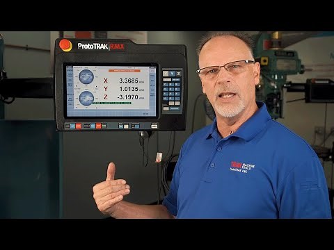 Manual (DRO) Mode in the ProtoTRAK RMX CNC | Mill Programming