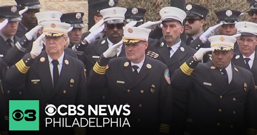 Hundreds gather in Camden for funeral of fallen firefighter: "He will sadly be missed"