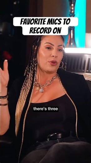 FAVORITE MICS TO RECORD ON💡