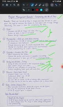 Project Management Explained with a Simple 100GB File Compression Example | Real-Life PM