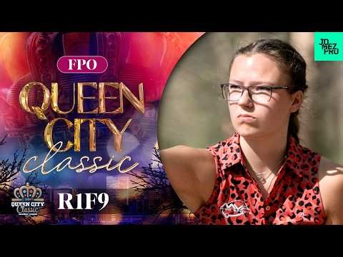 2026 Queen City Classic | FPO R1F9 | Handley, Saarinen, Mandujano, Steen | Jomez Disc Golf