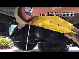 MillerInd SpadeHolderVideo 2018