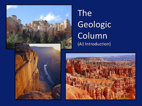 GC A1 Geologic Column--Introduction