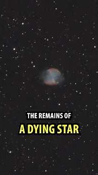 Capturing a Dying Star with Dwarf 3! #Dwarf3 #Astronomy #Space #Science