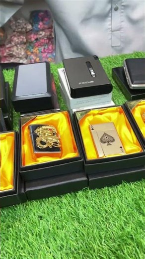 Fancy lighters collection #lighters #shorts