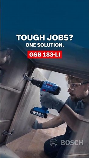 Bosch GSB 183-Li Professional | Cordless Impact Drill/Drivers