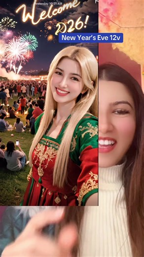 New Year’s Eve 12v #fypシ #tiktok #tutorial #newyear #lux