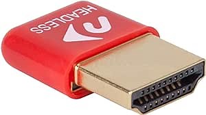 Amazon.com: NewerTech HDMI Headless Video Accelerator (HDMI Dummy Plug), 4K Display Emulator up to 4096 x 2160 Ultra High Definition Resolution : Electronics