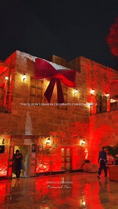 ✨Christmas vibes in Lebanon, a country that refuses to surrender, with people who always choose life and love above all else. 🎄We love being Lebanese. We love celebrating in Lebanon. ❤️ 📸 @wegolebanon #ChristmasinLebanon #LiveLoveBeirut #Beirut #Noel | Live Love Beirut
