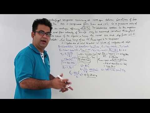 Centrifugal Compressor Example 2