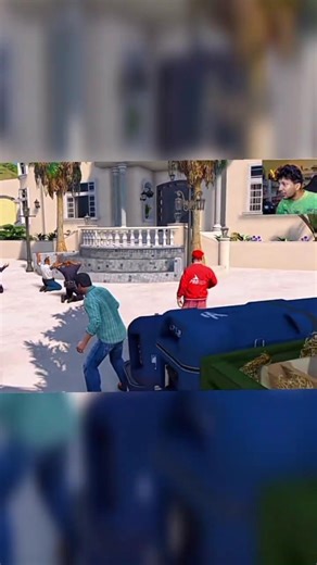 THE END OF VINCENT in GTA 5 REAL LIFE 😱#shorts