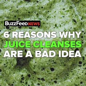 81K views · 861 reactions | There's no such thing as cleansing your body with juice. | BuzzFeed Health | Facebook