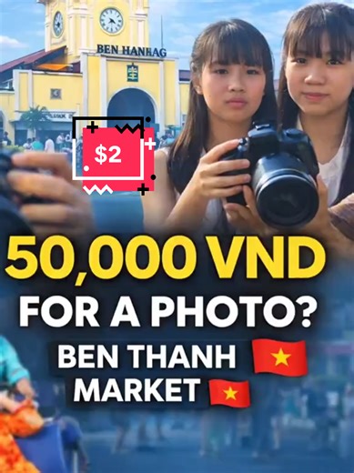 Affordable Photography at Ben Thanh Market