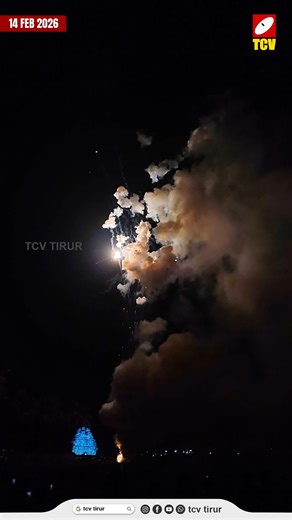 TCV TIRUR | കല്ലടത്തൂർ പൂരം വെടിക്കെട്ട് 2026 | Instagram