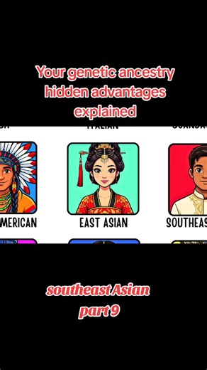 Hidden Advantages of Your Southeast Asian Genetic Ancestry