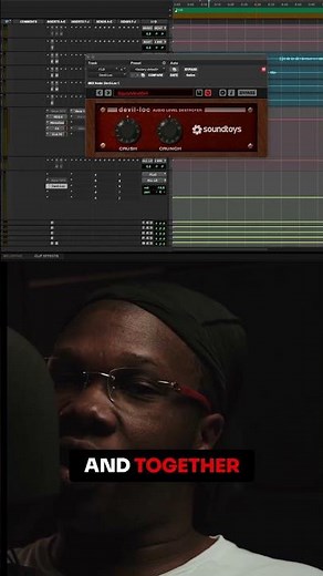 Upfront Vocals: Secret SoundToys Mixing Trick Revealed! #shorts