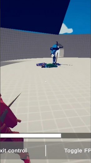 TABS TOTALLY ACCURATE BATTLE SIMULATOR FIGHT SCENE