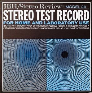 No Artist - Stereo Test Record For Home And Laboratory Use - Model 211