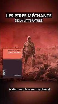 📚 The terrifying Judge Holden of Blood Meridian by Cormac McCarthy 🩸 #booktokfr #book