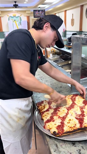 Best Sicilian Pizza in NYC by Joey